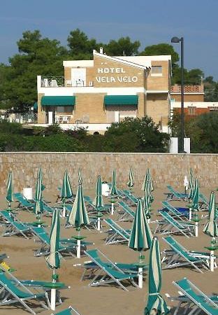 Hotel Vela Velo Club Vieste Zewnętrze zdjęcie