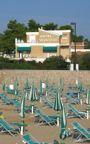 Hotel Vela Velo Club Vieste Zewnętrze zdjęcie